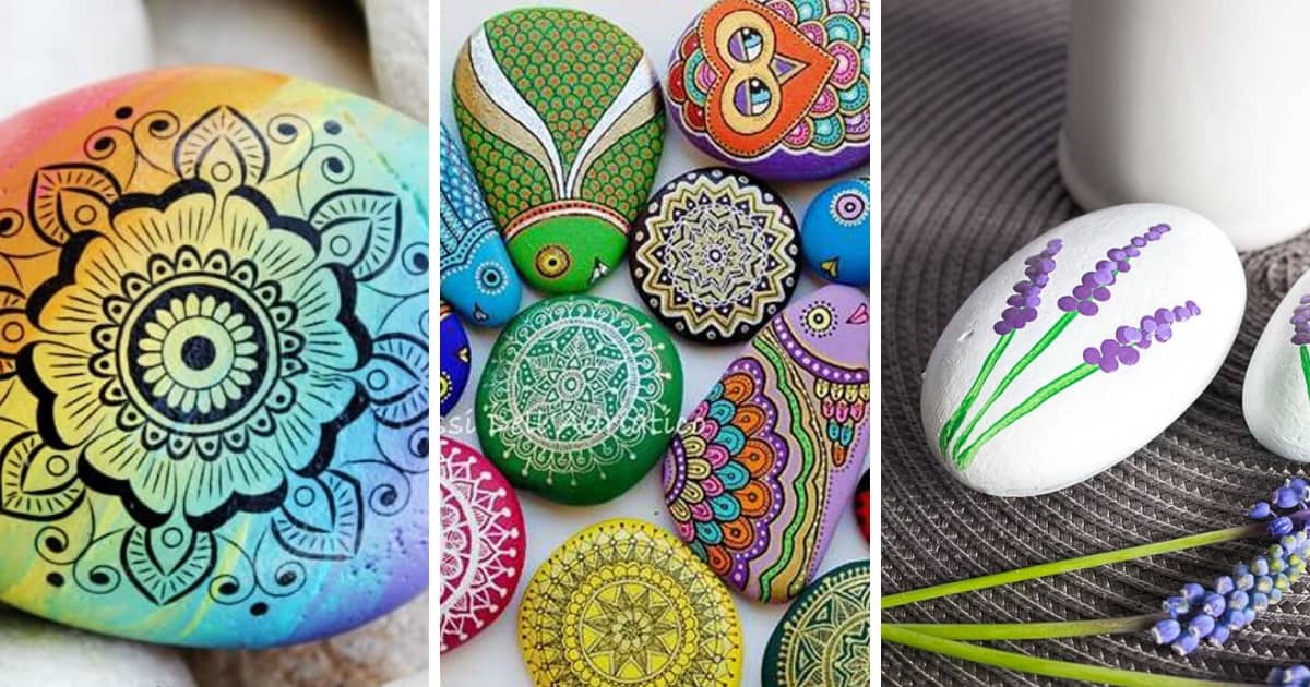 Of The Best Painted Rock Art Ideas You Can Do