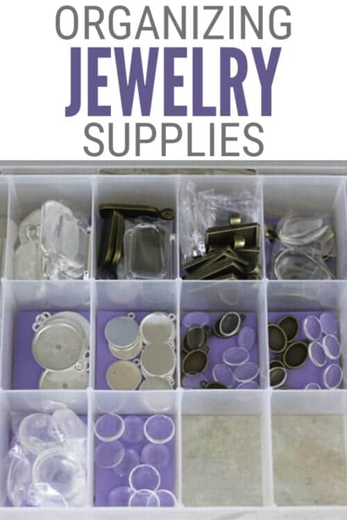 title image for How to Organize Your Jewelry Making Supplies