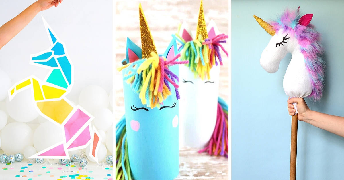 20 Easy Magical Unicorn Crafts - The Crafty Blog Stalker