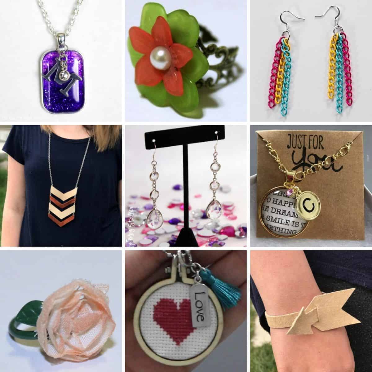 28 Beautiful and Unique Handmade Jewelry Ideas - The Crafty Blog