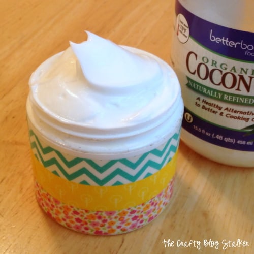 Homemade Coconut Oil Lotion Recipe