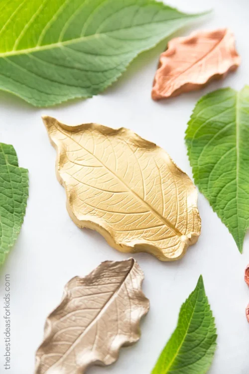 Leaf Clay Ideas 