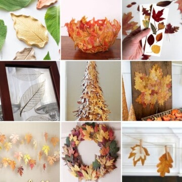 fall leaves crafts 2