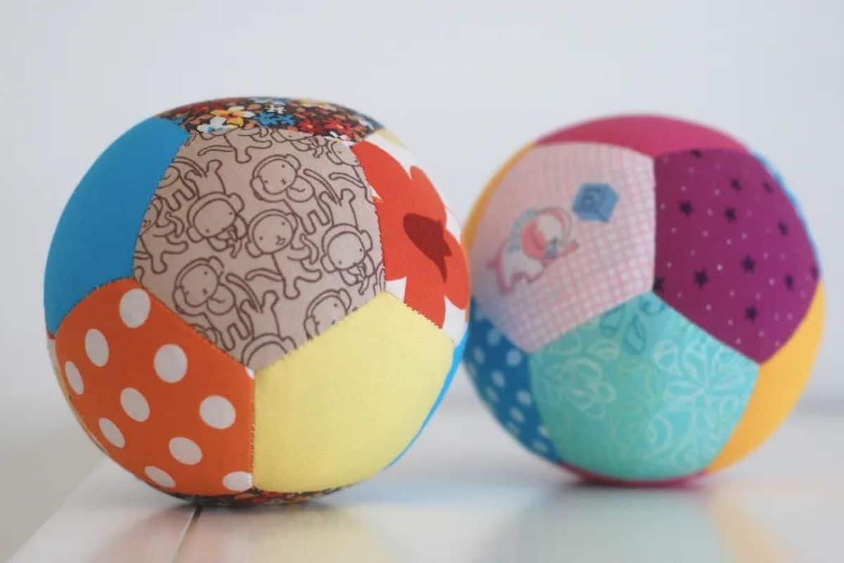 Patchwork Play Ball.