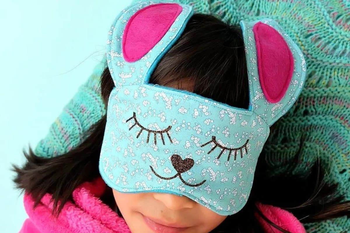 Bunny Sleep Mask.