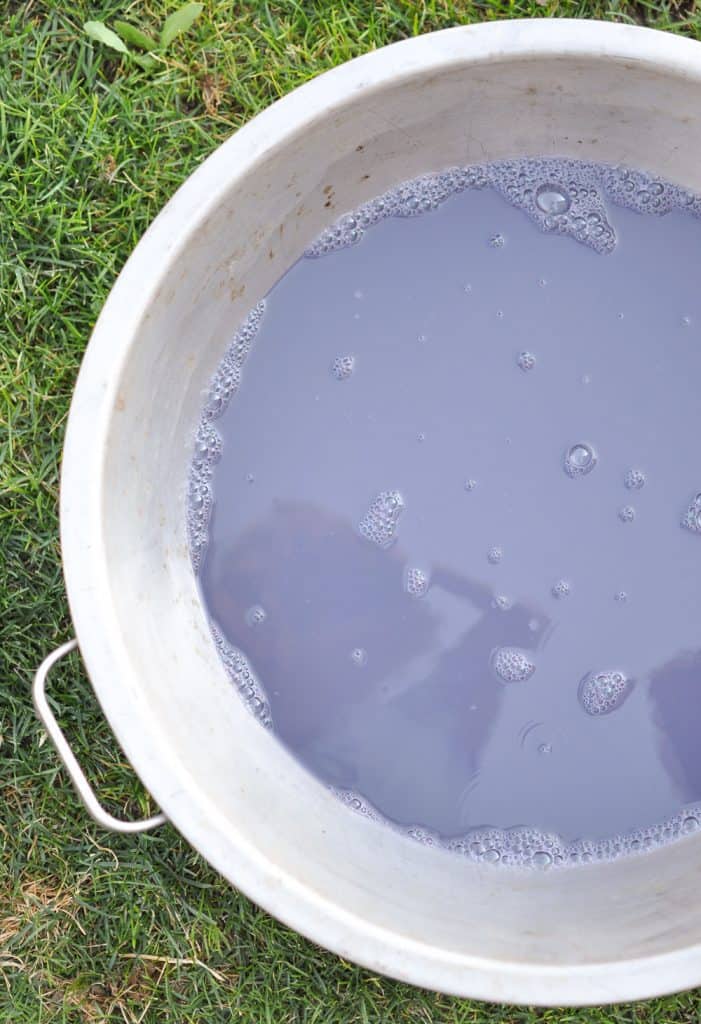 Enhance your next home decor project by learning how to dye fabric with milk paint and provide a timeless look for any project big or small!