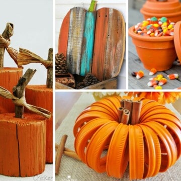 Pumpkin Craft Tutorials | Pumpkins | Fall | Autumn | Halloween | Thanksgiving | Home Decor 
