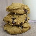 Pumpkin Spice Chocolate Chip Cookies | Cookie Recipe | 4 ingredients | Spice Cake Mix | Soft | Easy Recipes | Easy DIY Recipe Tutorial Idea