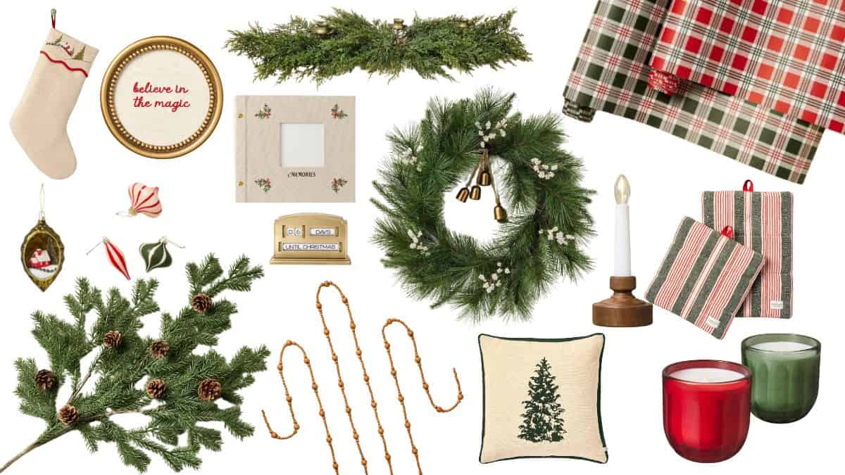 Target Hearth & Hand Holiday Collection Picks