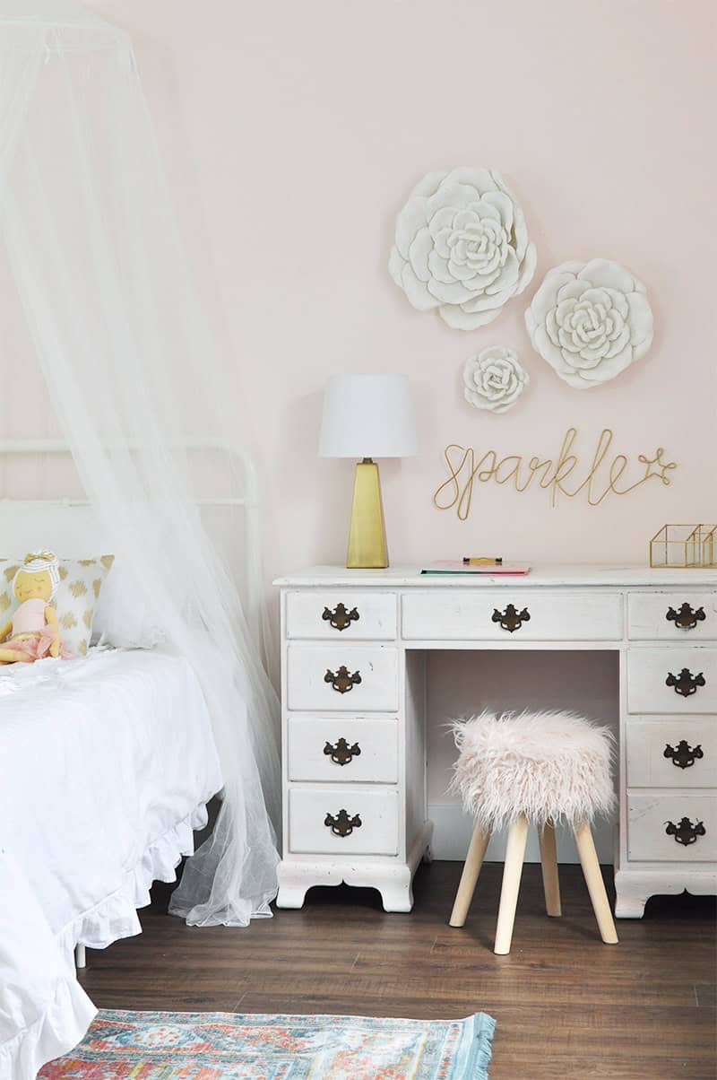 Kids Basement Bedrooms don't have to be ugly and drab. Take a look at how this flooring transformed this space into something truly amazing!
