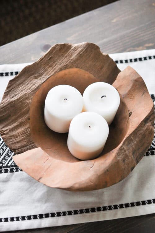 Simple Christmas Living Room Home Tour - The Crafty Blog Stalker