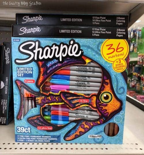 Sharpie Coloring Kit