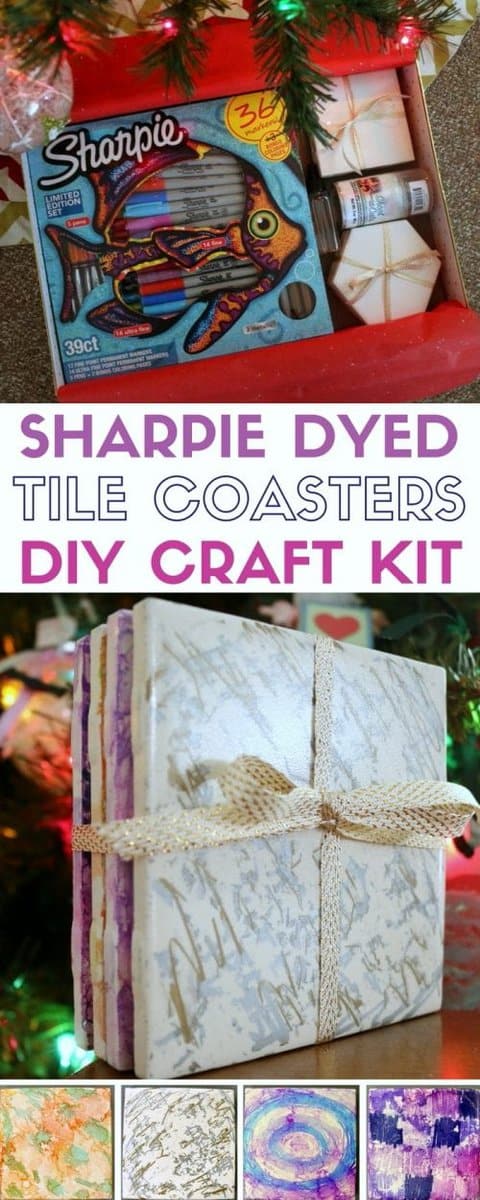 How to Make Ceramic Tile Coasters - Kids Crafts by Three Sisters, Free  Craft TutorialsKids Crafts by Three Sisters