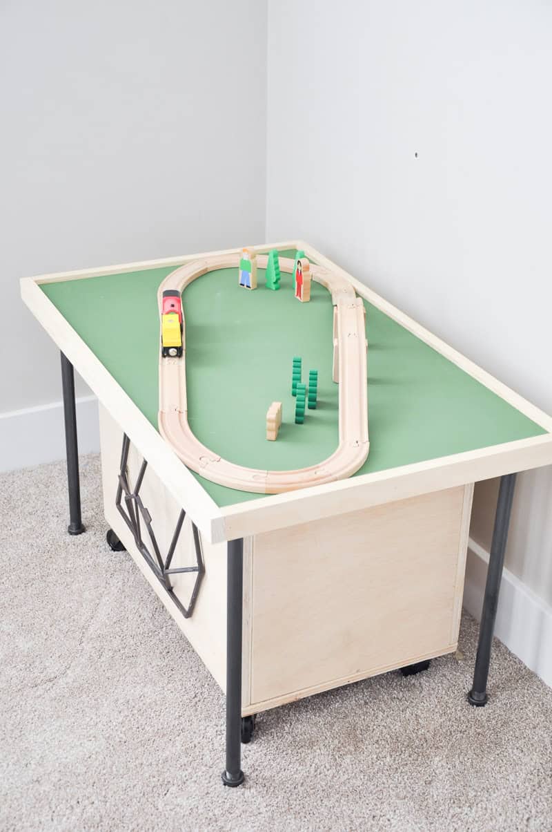 Diy train table top online