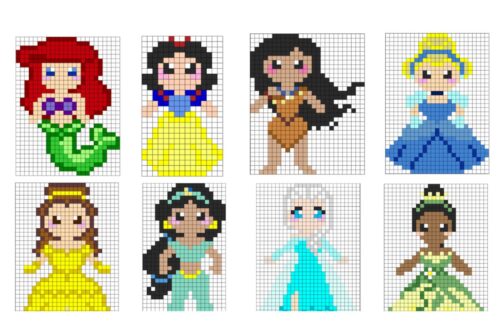 29 Free Perler Bead Patterns - The Crafty Blog Stalker