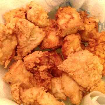 homemade chicken nuggets 1