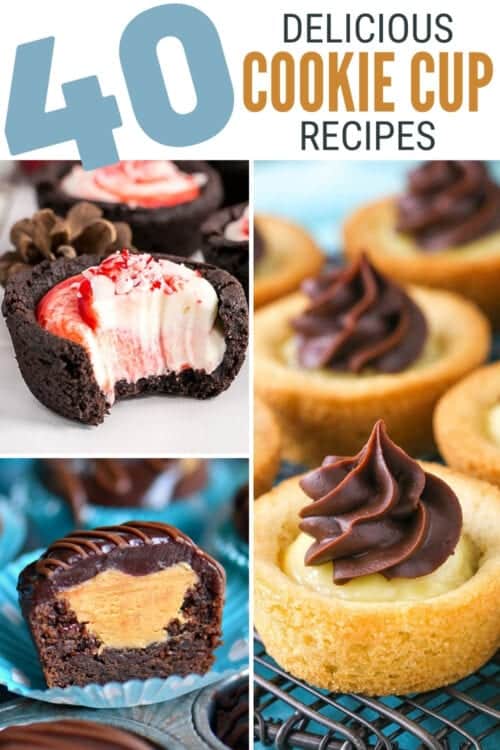 title image for 40 of the Best Recipes for Small Cookie Cups