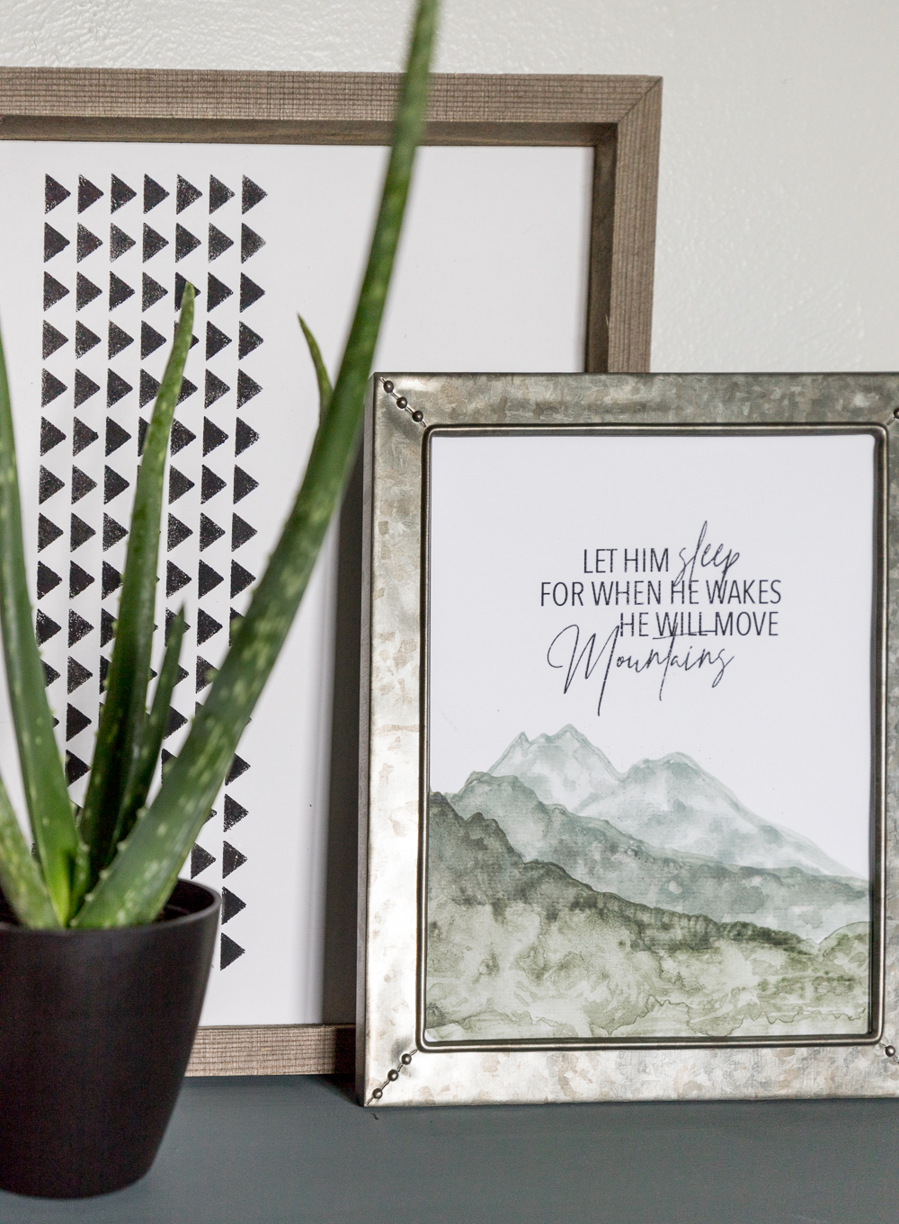 Give this basic Ikea Nightstand an easy modern makeover in just a few hours following the tutorial for this Tarva Nightstand Hack!