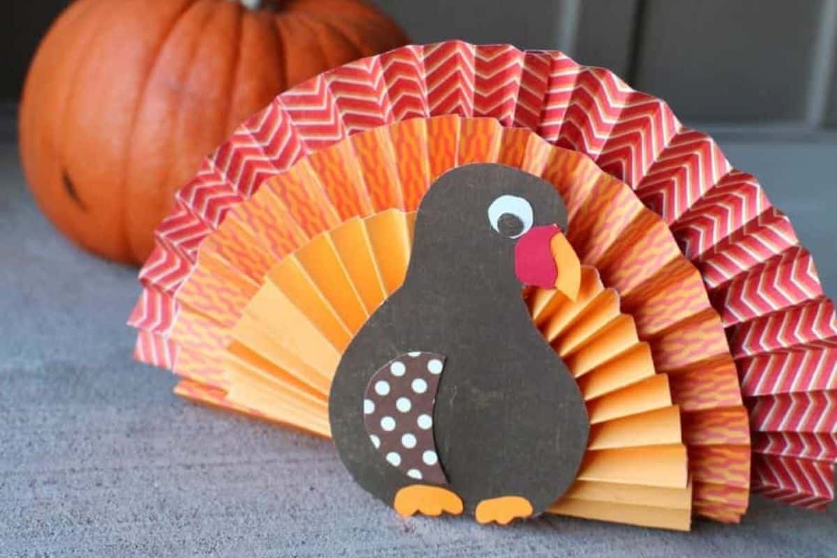 Paper Fan Turkey.