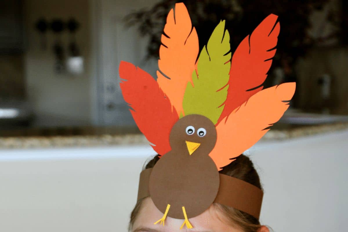 Turkey Headband.