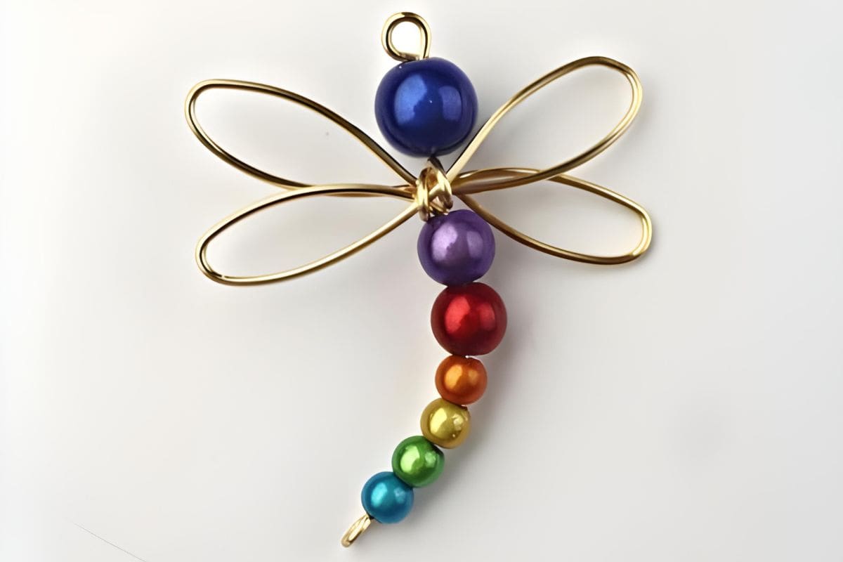 Bead Dragonflies with Miracle Beads.