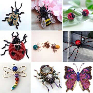 20 Bead Bugs You Can Make | Beaded Insects | Seed Beads | wire | how to make | Easy DIY Craft Tutorial Ideas