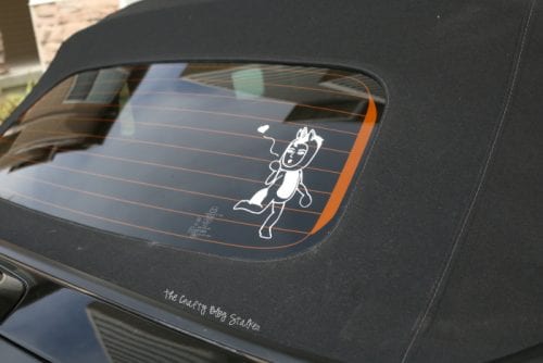 How to Make a Bitmoji Decal for your Car with Cricut