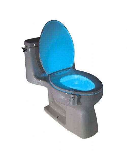 GlowBowl Motion Activated Toilet Nightlight 