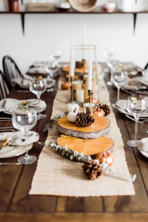 Thanksgiving Table Decor Ideas 