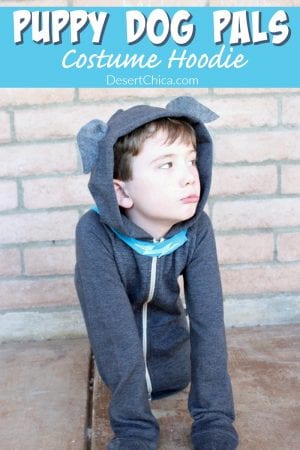 20 Halloween Costume Ideas for Kids made with a Hoodie