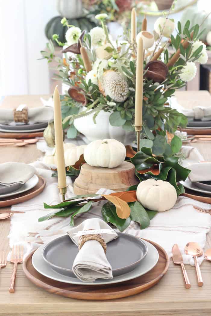 Easy Thanksgiving Table Decor Ideas: Creative Tablescapes