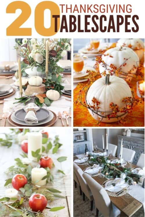 title image for Easy Thanksgiving Table Decor Ideas: Creative Tablescapes