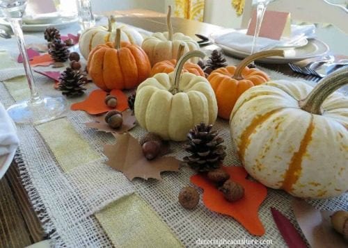 Thanksgiving Table on a Budget