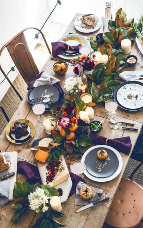 How to Set the Ultimate Holiday Table