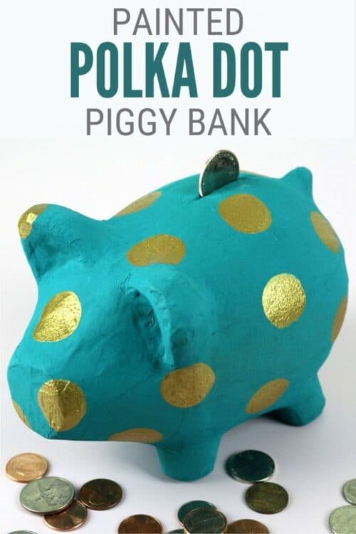 title image for How To Paint A Piggy Bank (With Simple Directions)