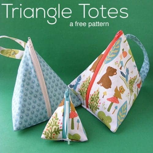 20 Small Bags and Purses: Free Sewing Patterns