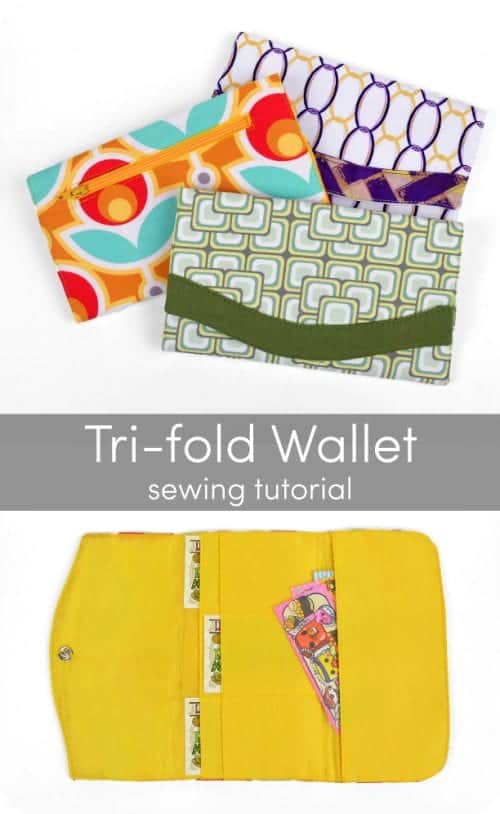 Trifold wallet