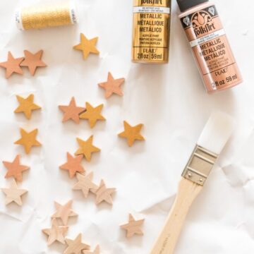 Rose Gold Christmas Ornaments