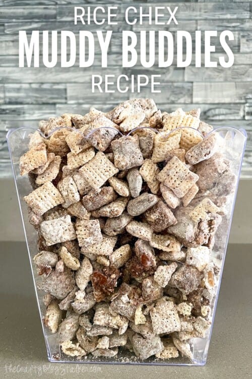 title image for How To Make Rice Chex Muddy Buddies an Easy DIY Recipe