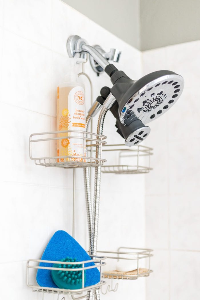 Read these tips on how to create a kid friendly bathroom where Ashley shares how to refresh your bathroom without breaking the bank!