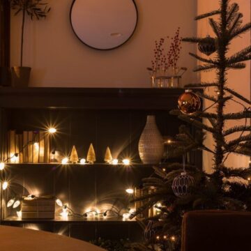 Welcome to our Christmas Home, come on in and see these 20 homes twinkling in the night!