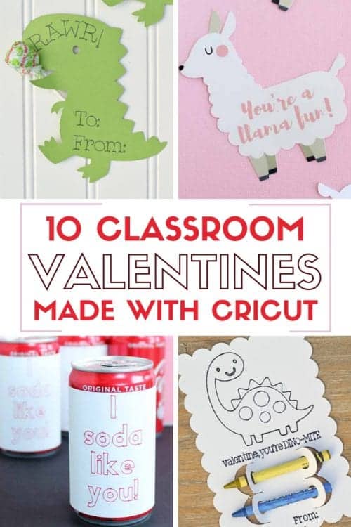 cricut valentine projects