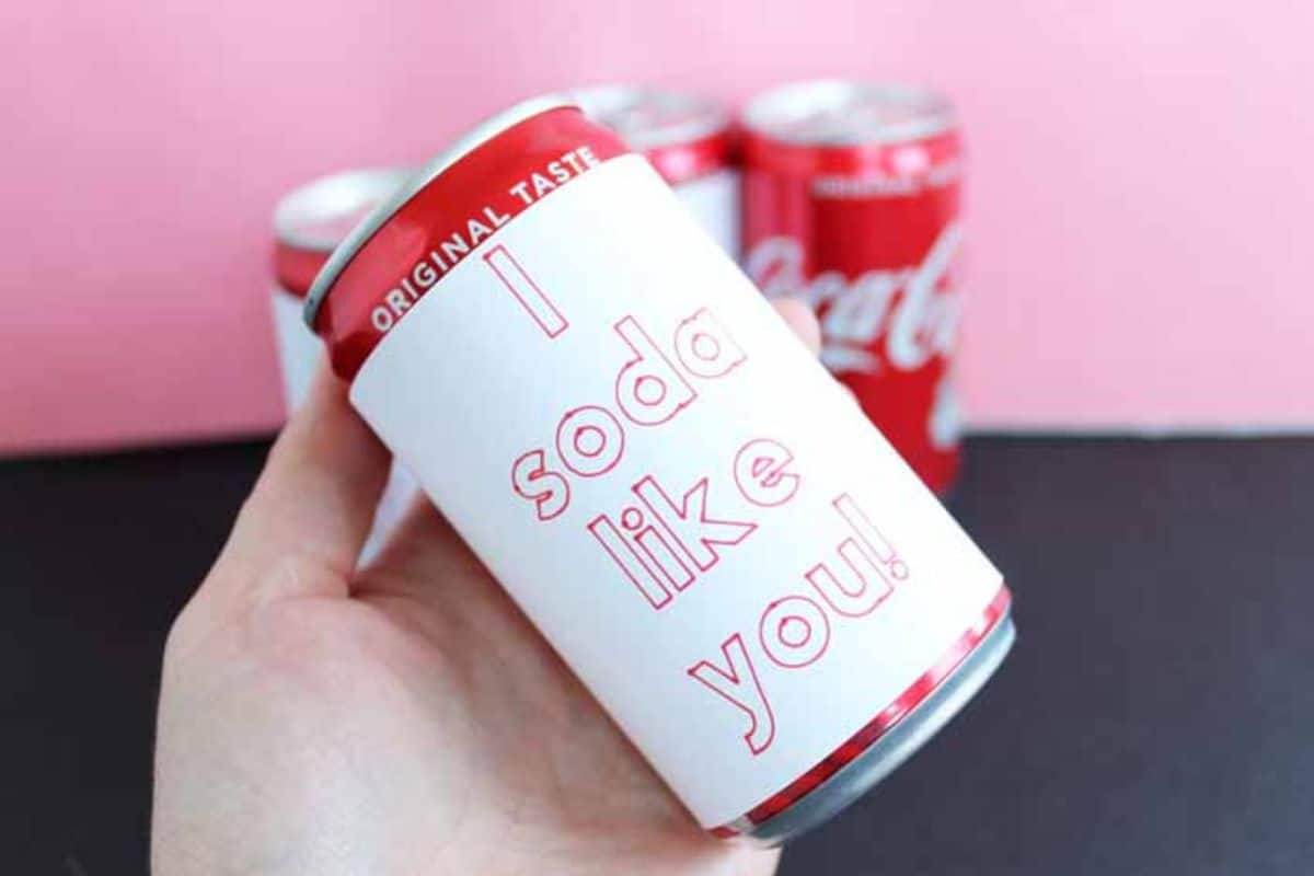 I Soda Like You Valentine.