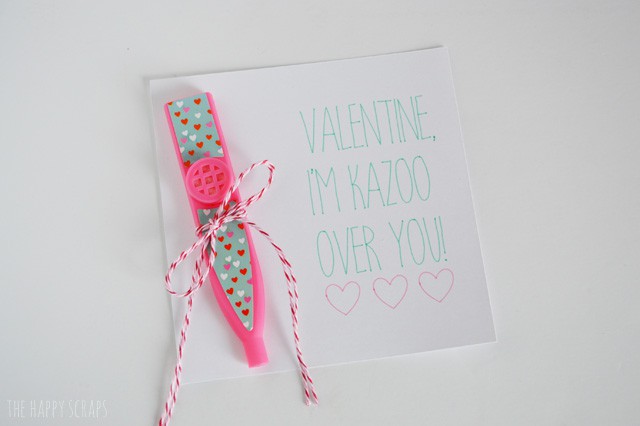 Valentine - I'm Kazoo Over You!