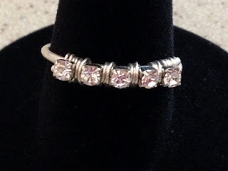 Sparkle Stack Ring.