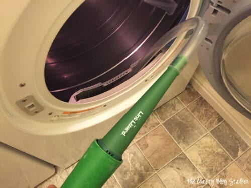 How to Clean a Dryer Lint Trap Slot