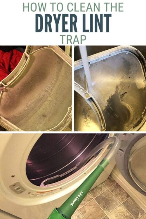 Cleaning Your Washing Machine's Lint Trap Filter