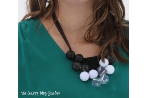 How to Make a Statement Necklace - The Crafty Blog Stalker