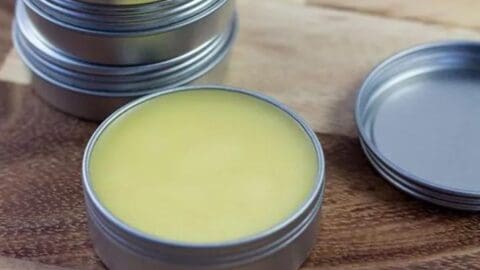9 DIY Gifts for Dad perfect for Father's Day, featured by top US craft blog, The Crafty Blog Stalker: cedarwood beard balm