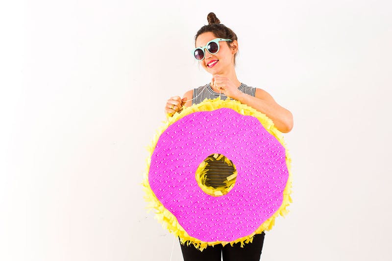 donut pinata